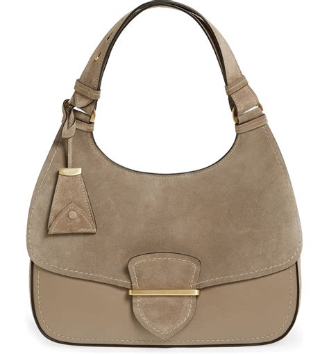 suede Michael Kors bag